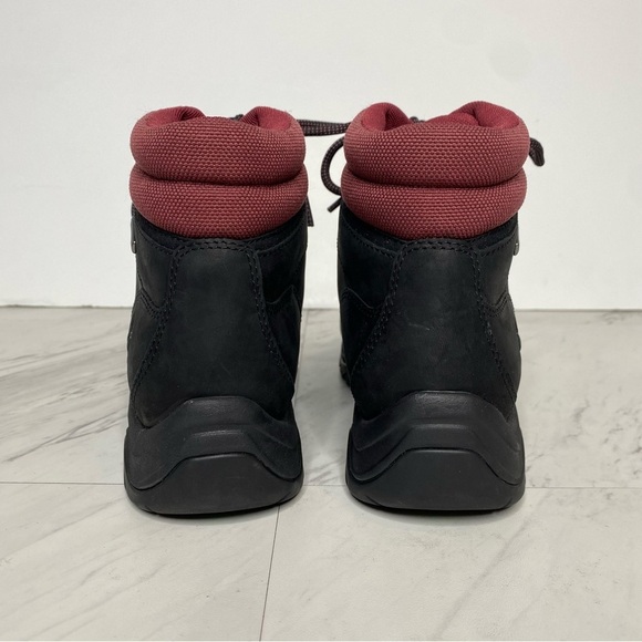 Timberland Mt Maddsen Women’s Black Lace Up Hiking Boot 8 1/2 - Picture 3 of 14